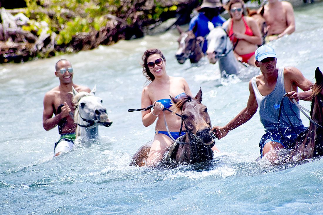 horseback riding 1